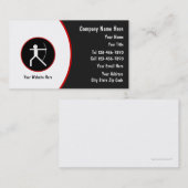 Bogenschießen-Visitenkarten Visitenkarte (Vorne/Hinten)