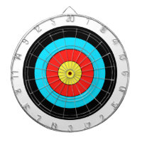 Bogenschießen-Ziel Dartboard