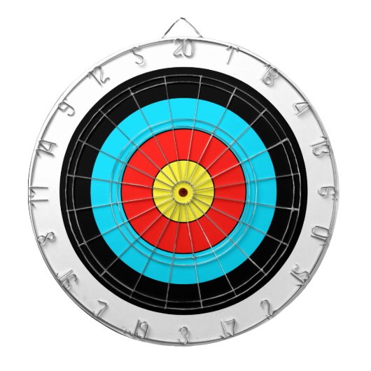 Bogenschießen-Ziel Dartboard Dartscheibe (vorne)