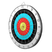 Bogenschießen-Ziel Dartboard Dartscheibe (Vorderseite rechts)