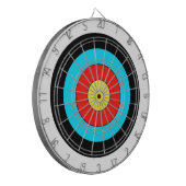 Bogenschießen-Ziel Dartboard Dartscheibe (Vorderseite Links)