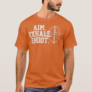 Bogenschießen Ziel Ehale Schießen Bogen Jagd Bogen T-Shirt