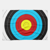 Bogenschießen-Ziel Geschirrtuch (Horizontal)