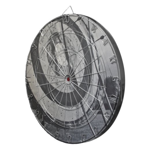 Bogenschießen-ZielDartboard Dartscheibe (Vorderseite rechts)