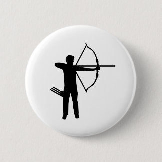 Bogenschießenbogenschütze Button