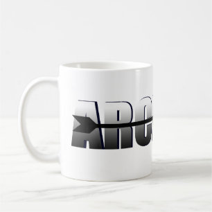 Bogenschießengeschenke für Pfeil und Bogensücht Kaffeetasse