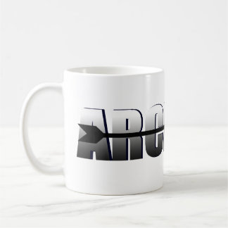 Bogenschießengeschenke für Pfeil und Bogensüchtige Kaffeetasse