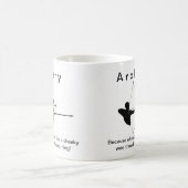 Bogenschießenschale Kaffeetasse (Mittel)