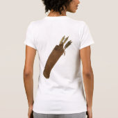 Bogenschießent-shirt T-Shirt (Rückseite)
