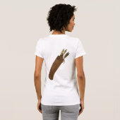 Bogenschießent-shirt T-Shirt (Schwarz voll)