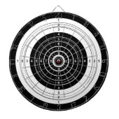 Bogenschießenziel Dartboard Dartscheibe (vorne)