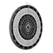 Bogenschießenziel Dartboard Dartscheibe (Vorderseite Links)
