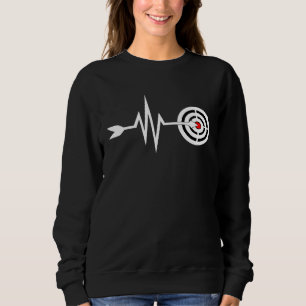 Bogenschießjäger und Bogenjäger Sweatshirt