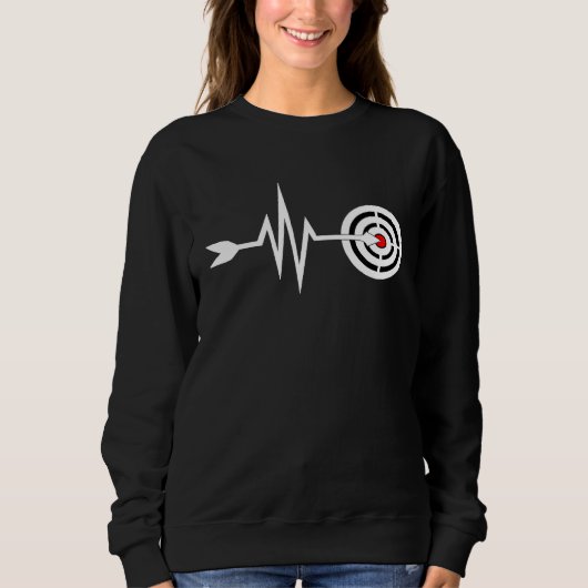 Bogenschießjäger und Bogenjäger Sweatshirt (Vorderseite)