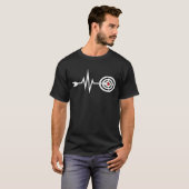 Bogenschießjäger und Bogenjäger T-Shirt (Vorne ganz)
