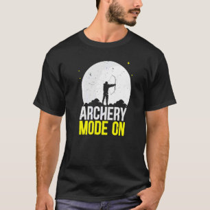 Bogenschießmodus Auf Bogen Pfeil Schießsport Bogen T-Shirt