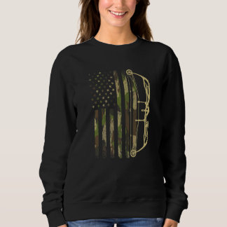 Bogenschießpistole Retro Archer Sweatshirt