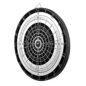 Bogenschießscheibe Dartboard Dartscheibe (Vorderseite rechts)