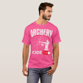 Bogenschießschießen T-Shirt (Vorne ganz)