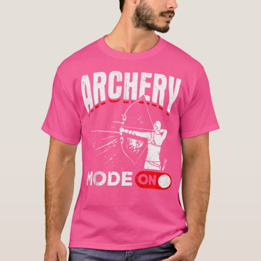 Bogenschießschießen T-Shirt (Vorderseite)