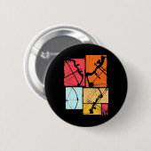 Bogenschießsport Button (Vorne & Hinten)