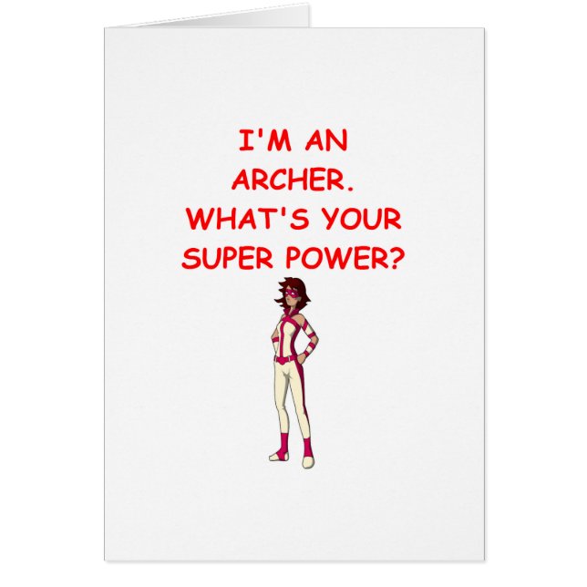 Bogenschütze (Vorne)