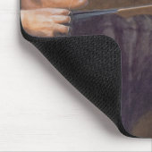 Bogenschütze Bhutan Mousepad (Ecke)