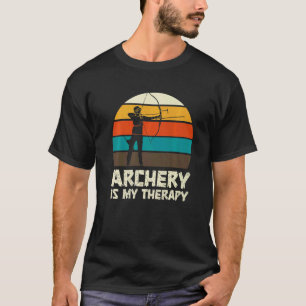 Bogenschütze Bow Jagdlustige T-Shirt