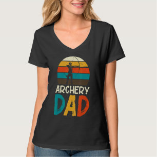 Bogenschütze Bow Jagdlustige T-Shirt
