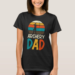 Bogenschütze Bow Jagdlustige T-Shirt