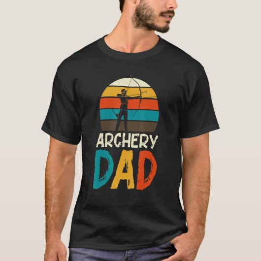 Bogenschütze Bow Jagdlustige T-Shirt (Vorderseite)