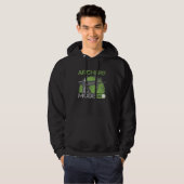 Bogenschütze Bow Shooting Sportliebhaber Hoodie (Vorne ganz)