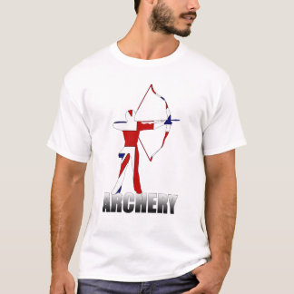 Bogenschütze-Briten-Bogenschießen T-Shirt