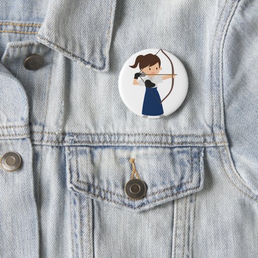 Bogenschütze Button (Beispiel)