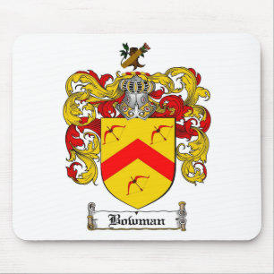 BOGENSCHÜTZE-FAMILIENWAPPEN - BOGENSCHÜTZE-WAPPE MOUSEPAD