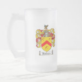 BOGENSCHÜTZE-FAMILIENWAPPEN - BOGENSCHÜTZE-WAPPEN MATTGLAS BIERGLAS (Links)