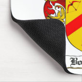 BOGENSCHÜTZE-FAMILIENWAPPEN - BOGENSCHÜTZE-WAPPEN MOUSEPAD (Ecke)