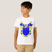 BOGENSCHÜTZE-Familienwappen T-Shirt (Vorne ganz)