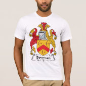 Bogenschütze-Familienwappen T-Shirt (Vorderseite)