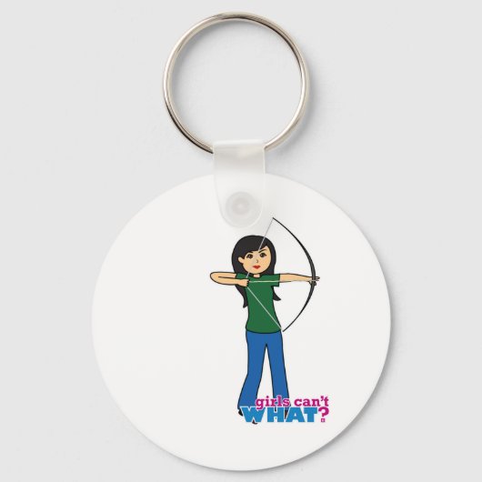 Bogenschütze - Mittel Schlüsselanhänger (Vorderseite)