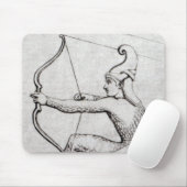 Bogenschütze Mousepad (Mit Mouse)