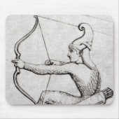 Bogenschütze Mousepad (Vorne)