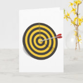 Bogenschütze N die mittlere Karte (Gelbe Blume)