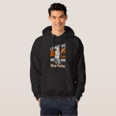 Bogenschütze Pfeile Bogen Jagd Hoodie (Vorne ganz)