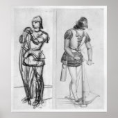 Bogenschütze Poster (Vorne)