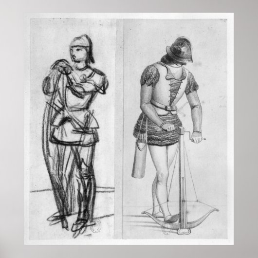 Bogenschütze Poster (Vorne)