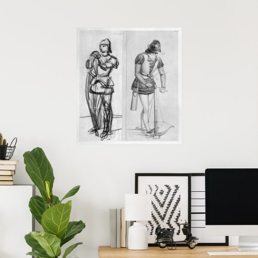 Bogenschütze Poster (Heimbüro)