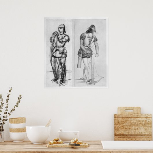 Bogenschütze Poster (Küche)