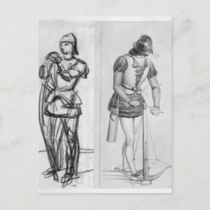 Bogenschütze Postkarte