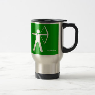 Bogenschütze-Reise-Tasse 2 Reisebecher